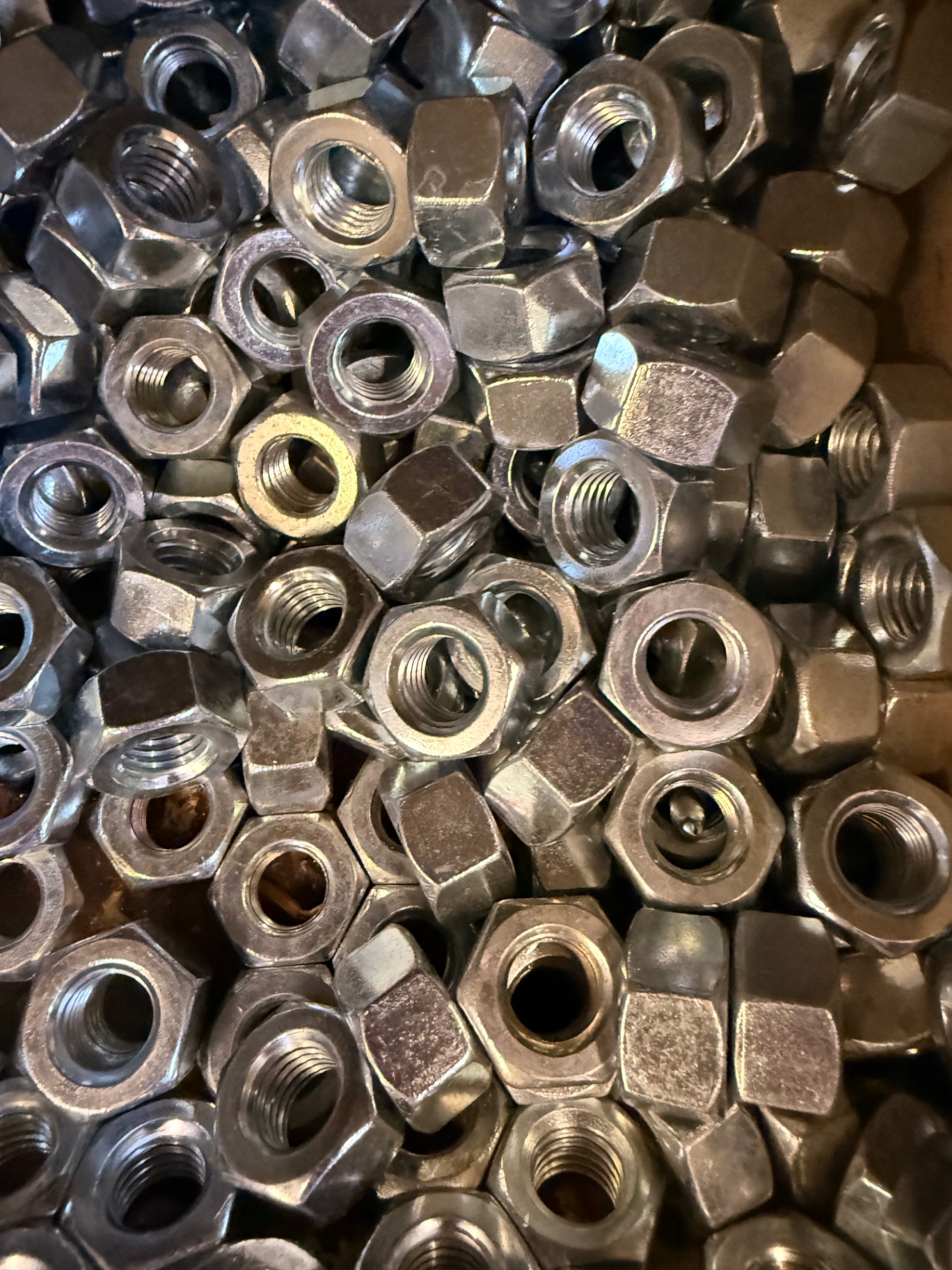 Heavy hex nuts — structural fasteners