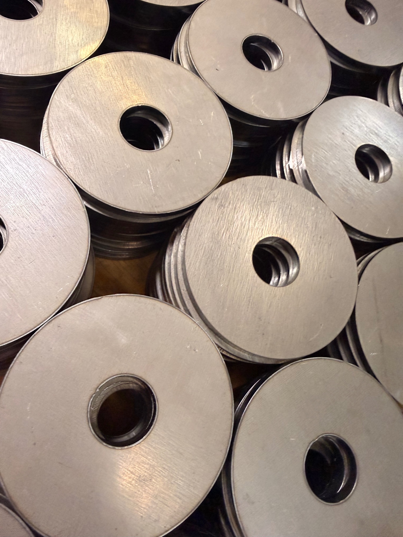 Machined washers & spacers