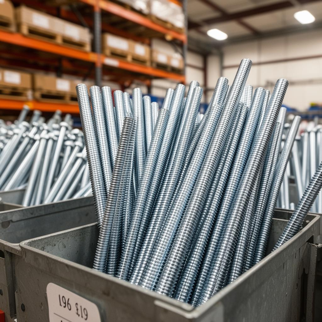 All-thread rod — cut-to-length bundles